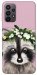 Чохол Raccoon in flowers для Galaxy A23