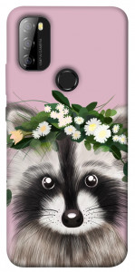 Чохол Raccoon in flowers для Blackview A70