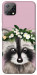 Чехол Raccoon in flowers для Blackview A55