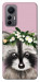 Чохол Raccoon in flowers для Xiaomi 12 Lite