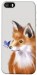 Чехол Funny fox для iPhone 5