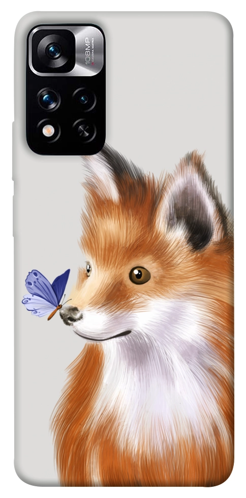 Чехол Funny fox для Xiaomi Redmi Note 11 5G