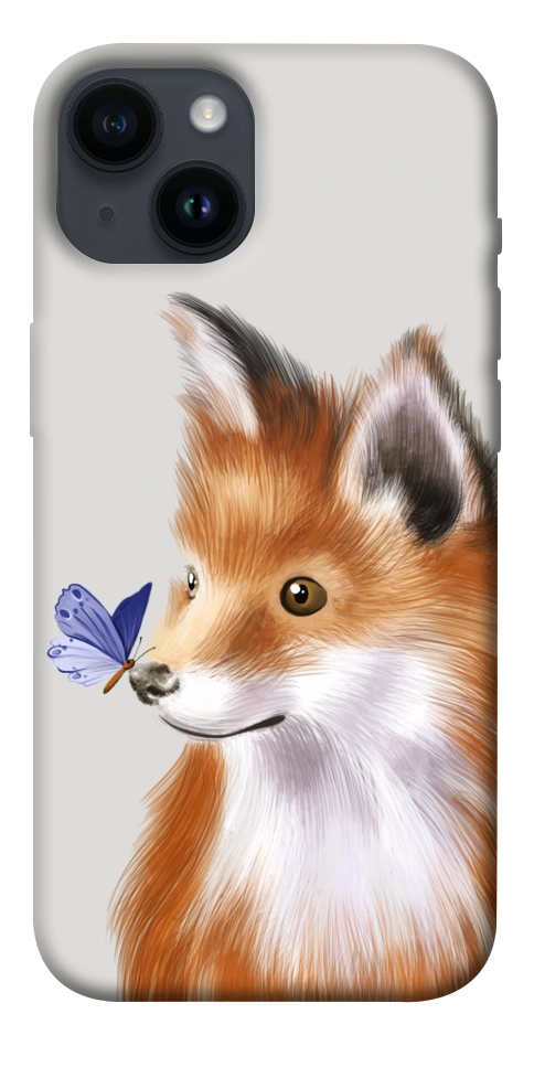 Чехол Funny fox для iPhone 14