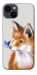 Чехол Funny fox для iPhone 14