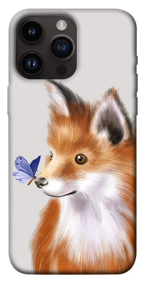 Чохол Funny fox для iPhone 14 Pro Max