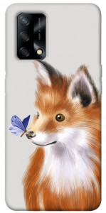 Чехол Funny fox для Oppo F19