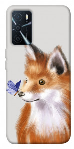 Чехол Funny fox для Oppo A16 4G