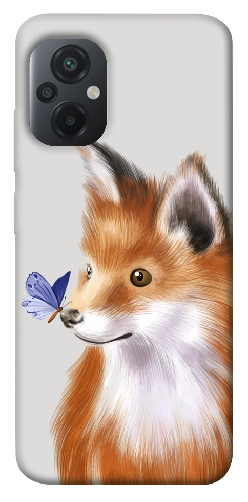 Чохол Funny fox для Xiaomi Poco M5