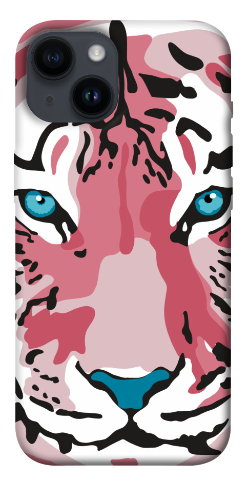 Чехол Pink tiger для iPhone 14