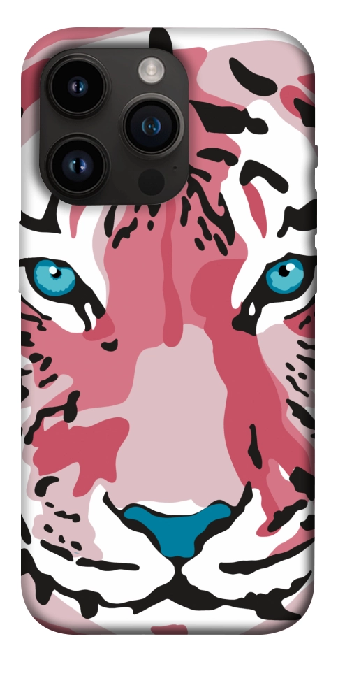 Чехол Pink tiger для iPhone 14 Pro