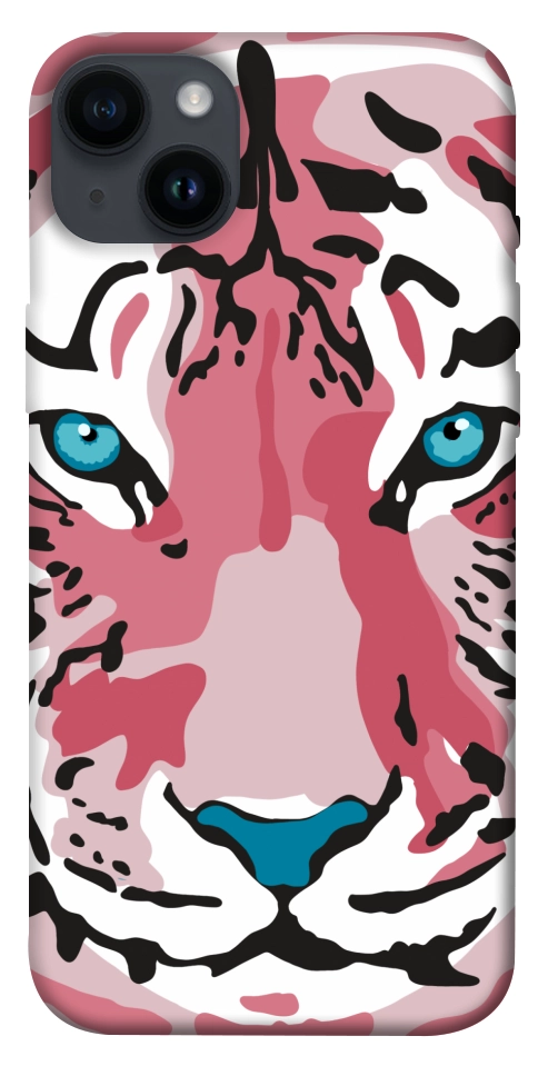 Чохол Pink tiger для iPhone 14 Plus