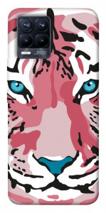 Чехол Pink tiger для Realme 8