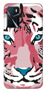 Чехол Pink tiger для Oppo A16 4G