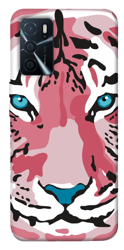 Чехол Pink tiger для Oppo A16