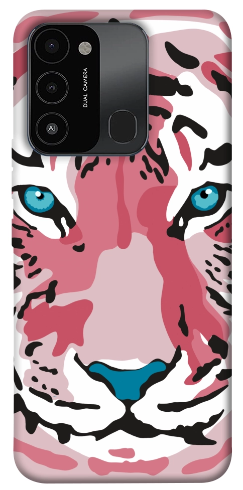 Чохол Pink tiger для TECNO Spark 8C