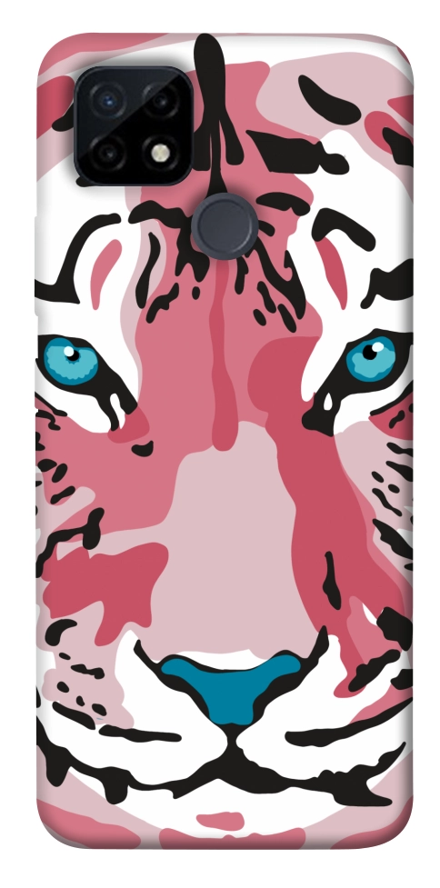 Чехол Pink tiger для Realme C21Y