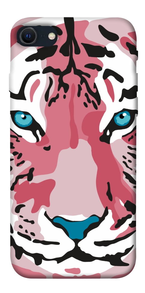 Чохол Pink tiger для iPhone SE (2022)