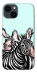 Чехол Cute zebras для iPhone 14