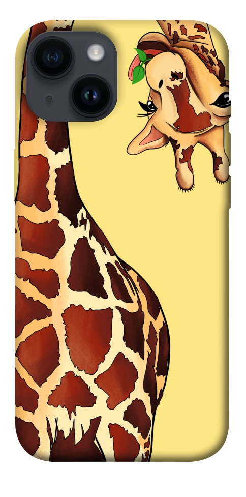 Чехол Cool giraffe для iPhone 14