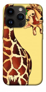 Чохол Cool giraffe для iPhone 14 Pro