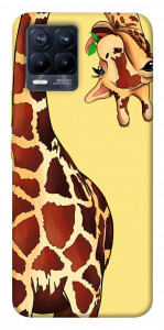 Чехол Cool giraffe для Realme 8