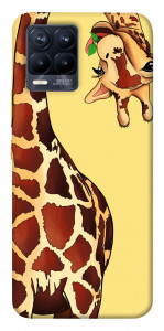 Чехол Cool giraffe для Realme 8