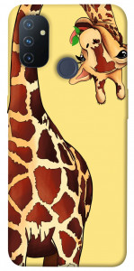 Чохол Cool giraffe для OnePlus Nord N100