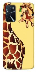 Чехол Cool giraffe для Oppo A16 4G
