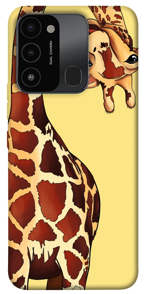 Чохол Cool giraffe для TECNO Spark 8C