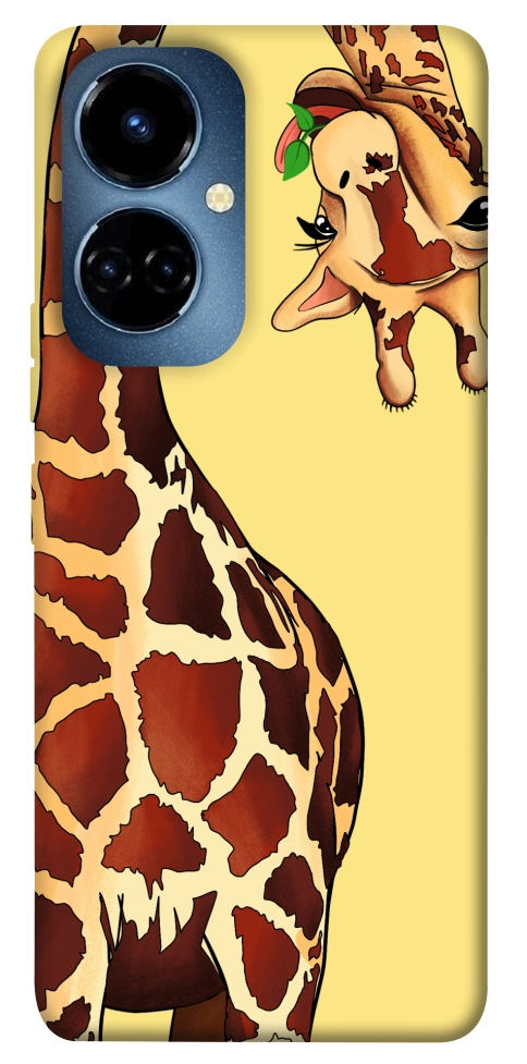 Чехол Cool giraffe для TECNO Camon 19 (CI6n)