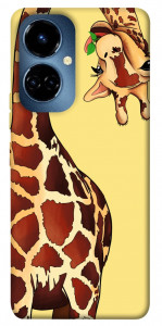 Чохол Cool giraffe для TECNO Camon 19 (CI6n)