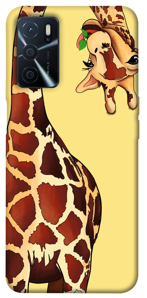 Чехол Cool giraffe для Oppo A54s