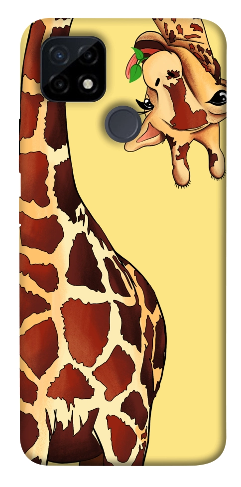 Чехол Cool giraffe для Realme C21Y