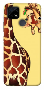 Чохол Cool giraffe для Realme C21Y