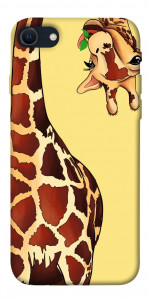 Чехол Cool giraffe для iPhone SE (2022)