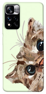 Чохол Cat muzzle для Xiaomi Redmi Note 11 5G