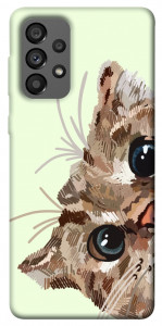 Чехол Cat muzzle для Galaxy A73 5G