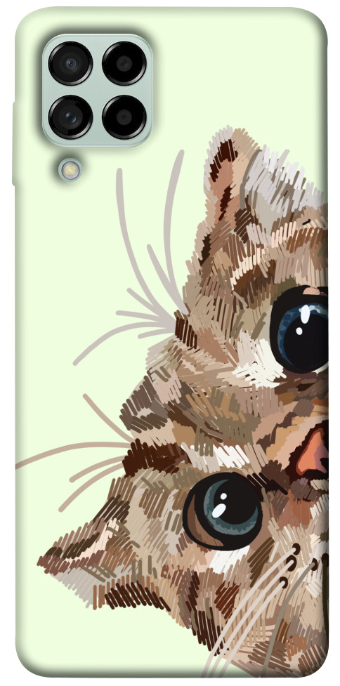 Чехол Cat muzzle для Galaxy M53