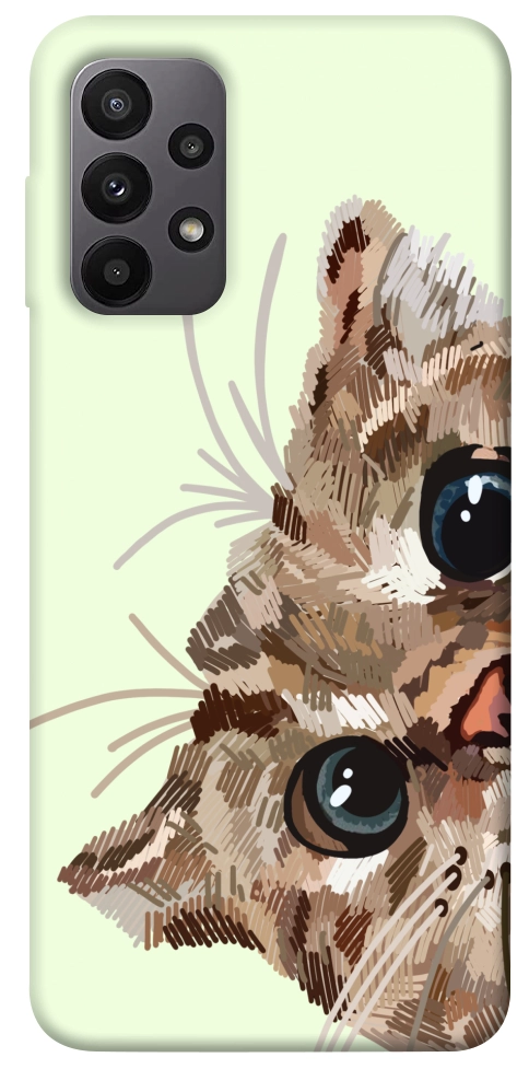 Чохол Cat muzzle для Galaxy A23