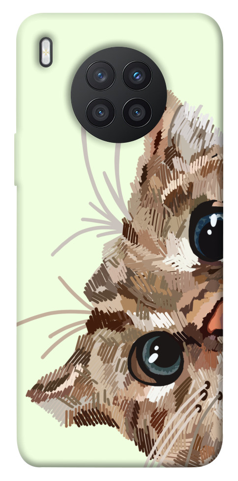 

Чохол Cat muzzle для Huawei nova 8i 1463502