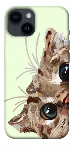 Чехол Cat muzzle для iPhone 14