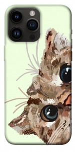 Чохол Cat muzzle для iPhone 14 Pro Max