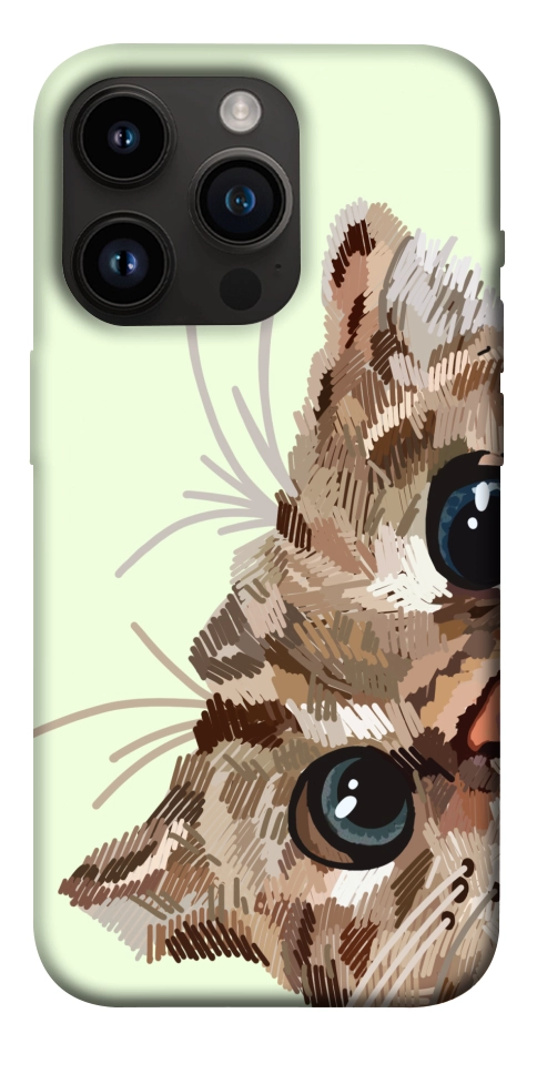 Чохол Cat muzzle для iPhone 14 Pro