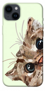 Чохол Cat muzzle для iPhone 14 Plus