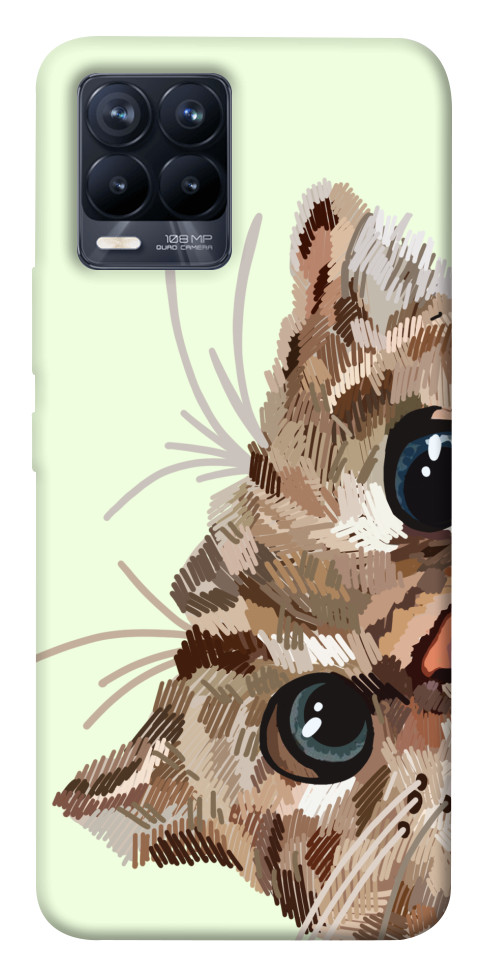 Чохол Cat muzzle для Realme 8