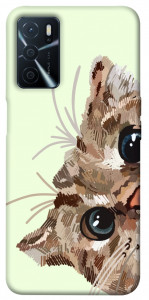 Чехол Cat muzzle для Oppo A54s