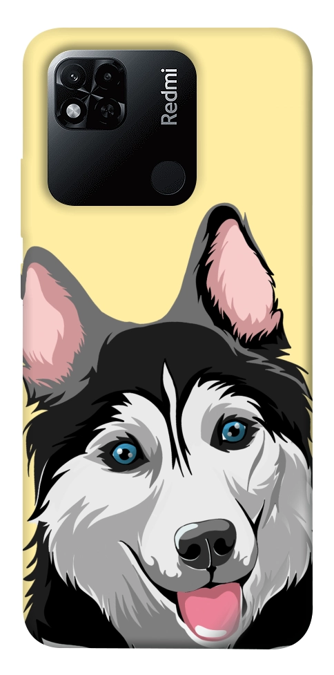 Чохол Husky dog для Xiaomi Redmi 10A