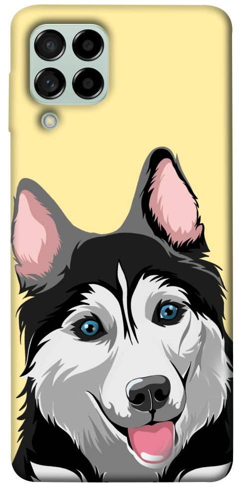 Чехол Husky dog для Galaxy M53