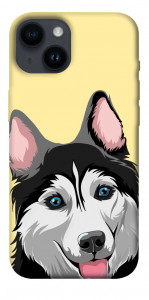 Чехол Husky dog для iPhone 14