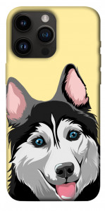 Чехол Husky dog для iPhone 14 Pro Max